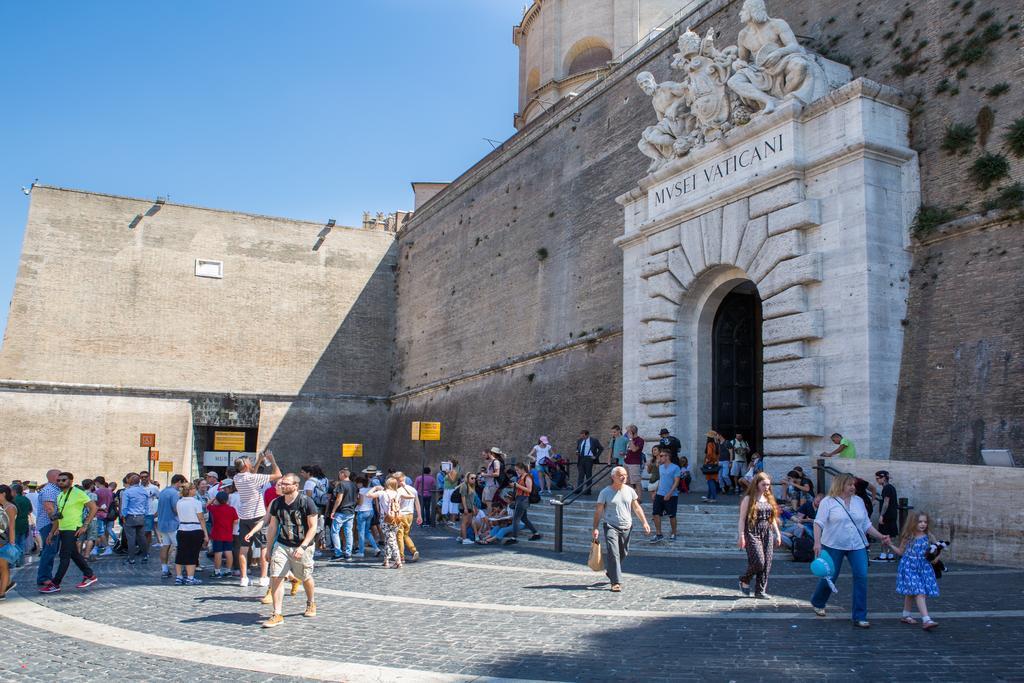 Alojamento de Acomodação e Pequeno-almoço Vatican's Keys Roma